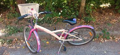 Bici da bambina - ragazza