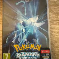 videogame nintendo switch POKÉMON DIAMANTE