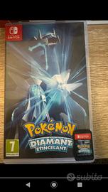 videogame nintendo switch POKÉMON DIAMANTE