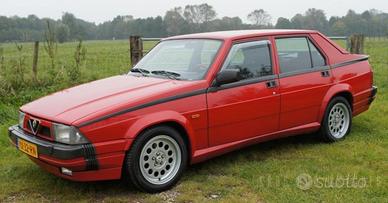cerchi 15 alfa 75 e GTV