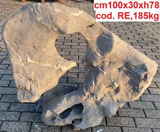 Rocce pietra monolitiche ornamentali da giardino 2