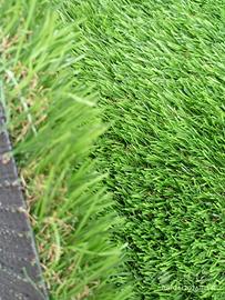 prato sintetico spessore 4 cm 21.000 punti di sutu