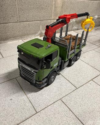 Bruder scania