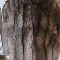 Pelliccia volpe argentata