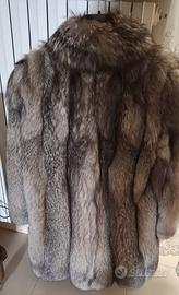 Pelliccia volpe argentata