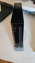 Wii consolle + board , accessori e giochi