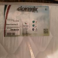 materasso singolo ancora imbustato 