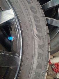 GOMME INVERNALI GOODYEAR + CERCHI PORSCHE DA 19"