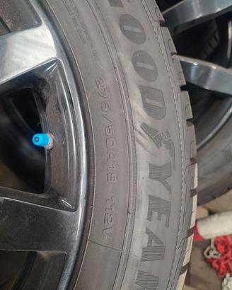 GOMME INVERNALI GOODYEAR + CERCHI PORSCHE DA 19"