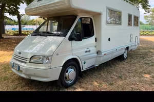 ehlnag King su Ford transit turbo, ruote gemellate