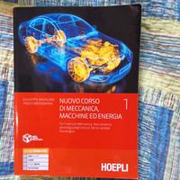 Nuovo corso di meccanica, macchine ed energia 1