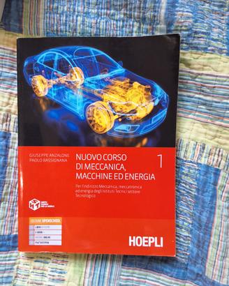 Nuovo corso di meccanica, macchine ed energia 1