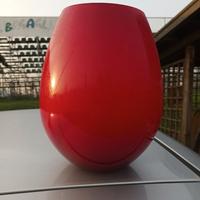 vaso rosso