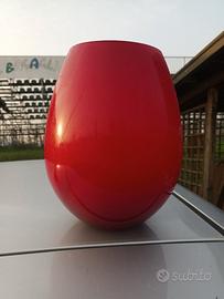 vaso rosso