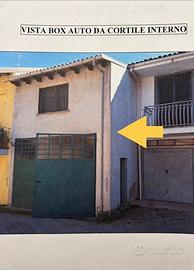 Porzione di casa interno cortile