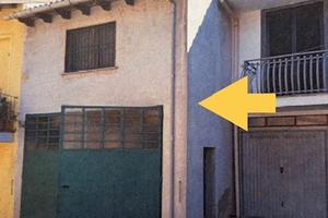 Porzione di casa interno cortile