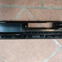 Autoradio Sony con antenna portabollo