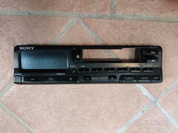 Autoradio Sony con antenna portabollo