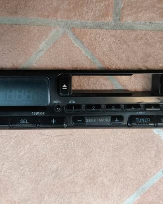 Autoradio Sony con antenna portabollo
