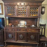 Credenza antiquariato inizio 900