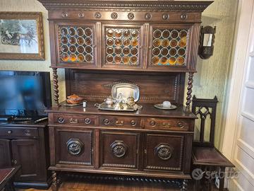 Credenza antiquariato inizio 900