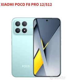 Xiaomi Poco F8 Pro 12/512 GB FEBBRAIO 2026
