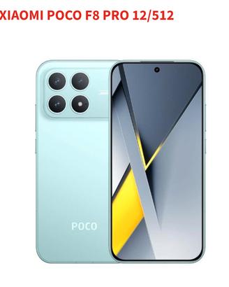 Xiaomi Poco F8 Pro 12/512 GB FEBBRAIO 2026