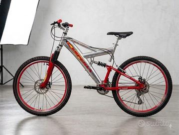 Mountain Bike Esperia Full Suspension