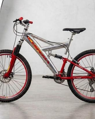 Mountain Bike Esperia Full Suspension