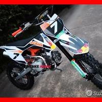 NEW Pit Bike 125 17/14 REDBULL KTM 2025 - MX cross