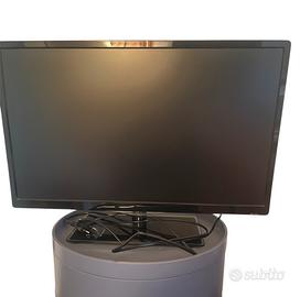 Televisore 24 pollici con decoder Humax marca OK