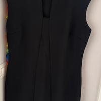Tubino nero donna