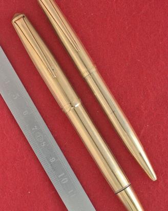 Set stilografica + sfera  Columbus  (semiflex F/M)