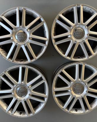 Cerchi AUDI A3/S3 8P originali 18 pollici SET 4 PZ