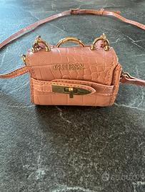 Mini bag Guess rosa
