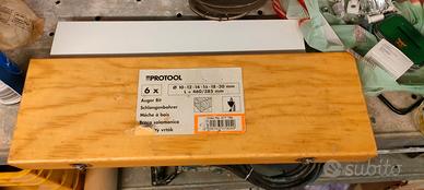 Set punte x legno  
