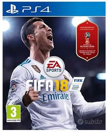 Fifa 18 ps4