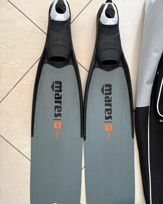 Pinne apnea Mares Razor + accessori *NUOVI*