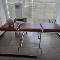 Lettino Per Medico o Massaggiatore Pieghevole in 3