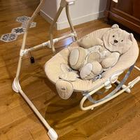 Altalena sdraietta dondolo neonato CAM