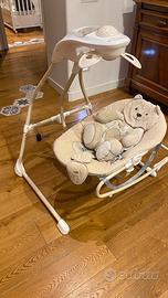 Altalena sdraietta dondolo neonato CAM