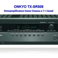 Onkyo TX-SR508 - Home Theatre AV di alta qualità