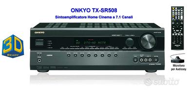 Onkyo TX-SR508 - Home Theatre AV di alta qualità