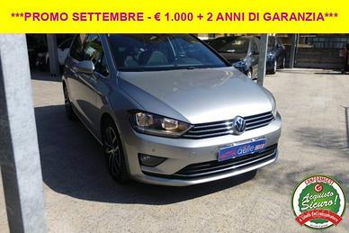 VOLKSWAGEN Golf Sportsvan 1.6 TDI 110 CV Busines