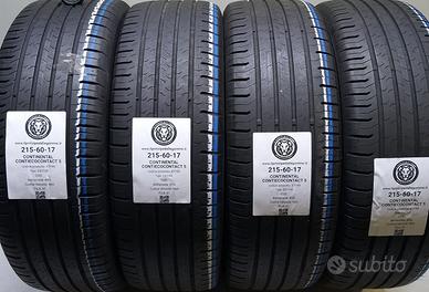 4 GOMME 215 60 17 CONTINENTAL A67199
