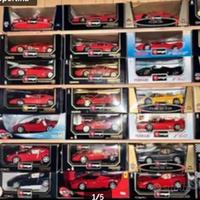 Ferrari da collezione bburago è Hotwheels nuove