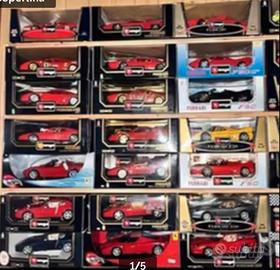 Ferrari da collezione bburago è Hotwheels nuove