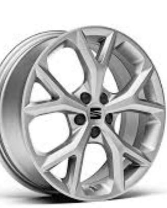cerchi lega 17 originali Seat Arona Fr