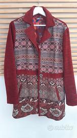 Desigual giacca cappotto donna