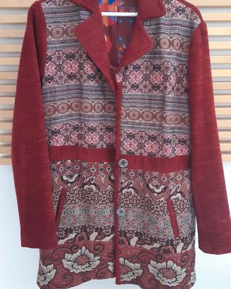Desigual giacca cappotto donna